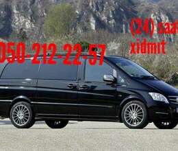 Dəfn üçün cənazə maşını 