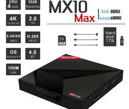 TV Box "ANDROID 9.0 4G/64G" MX10 Max