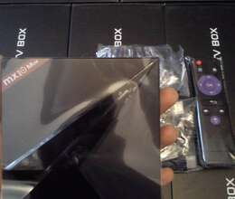 TV Box "Android 9.0 4G/64G" MX10