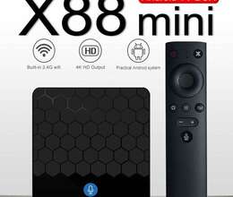 Tv Box "Android 9.0 4G/64G" X88 Mini