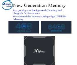 Tv Box "Android 8.1 4G/32G" X96 Max