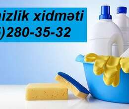 Təmizlik xidməti