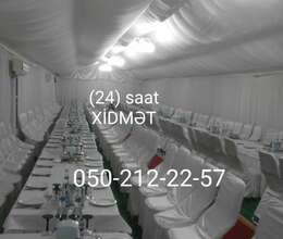 Kirayə Çadır – Avadanlığın icarəsi – ucuztap.az