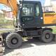 Traktorlar Hyundai w170-7a təkərli ekskavator