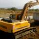 Traktorlar Hyundai  R290-7 qırıcı ilə birlikdə