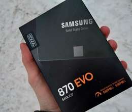 500GB Samsung 870 evo SSD