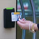 Finger print, card reader, face control