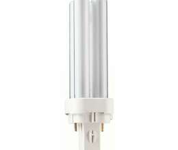 18W/865 PLC 2 Pin Lampa GE