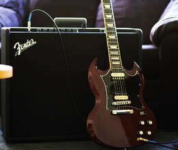 Gitara Fender Mustang GT 200 – Digər – ucuztap.az