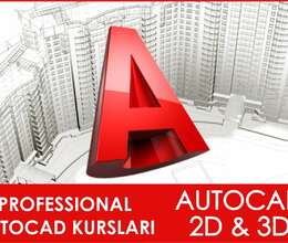 Professional Autocad kursları