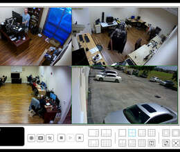 Robot IP kamera Newtech-006TVI 2019