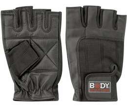 BODY SCULPTURE LEATHER FITNESS GLOVES