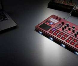 Korg Electribe2srd Electribe Sampler DJ – Studia və konsertlər üçün – ucuztap.az