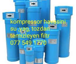 Compressor filter