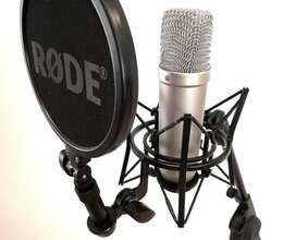 Rode NT1A - studio mikrofon – Studia və konsertlər üçün – ucuztap.az