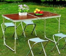 Açılıb yığılan Stol