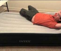 Hava ilə doldurma 1 nəfərlik iri həcmli Matras