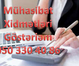 Mühasibat Xidmətləri göstərirəm