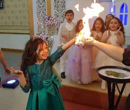 Köpük şou, şar şou, kloun