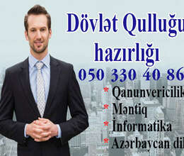 Dövlət Qulluğuna Hazırlıq Kursu