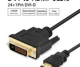 HDMI to DVİ Kabel 1,5 metr