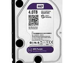 4 TB WD Purple Video HDD