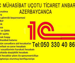 Lisenziyalı 1C 8.3 Azərbaycanca