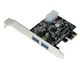 PCIe external USB 3.0 adapter