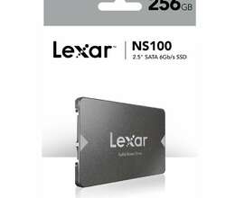 256GB LEXAR SSD