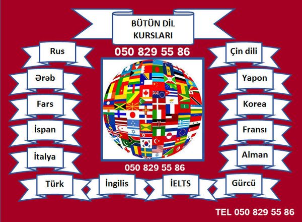 Xarici Dil Kurslari Bütün Dillər Bir Arada – Hazırlıq kursları – ucuztap.az