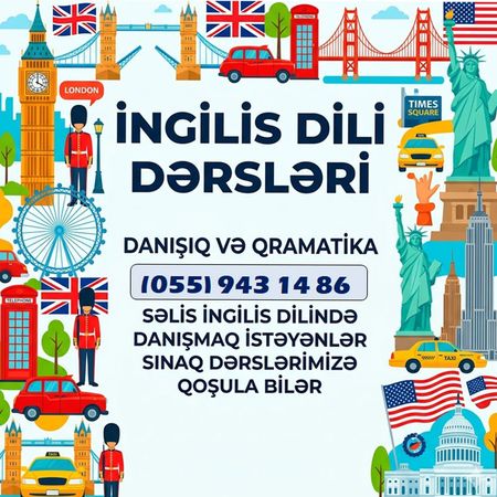 İngiliscə Səlis Danışmağa Başla – Hazırlıq kursları – ucuztap.az