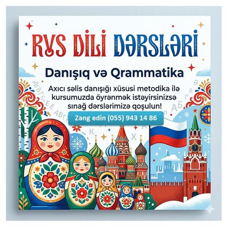 Rus Dili dərsləri – Hazırlıq kursları – ucuztap.az
