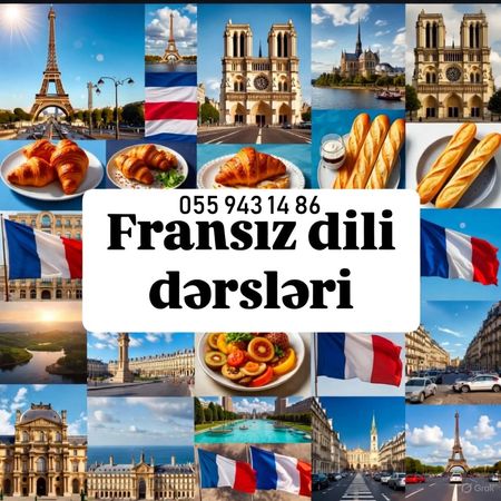 Fransız Dili Və Delf Imtahanına Hazırlıq Fərdi Dərslər – Hazırlıq kursları – ucuztap.az