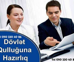Dövlət Qulluğuna Hazırlıq Dərsləri – Hazırlıq kursları – Bakı – ucuztap.az