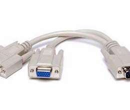 VGA to 2 VGA
