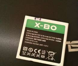 XBO  batareyasi satiram.