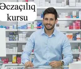 Əczaçılıq kursu – Hazırlıq kursları – ucuztap.az