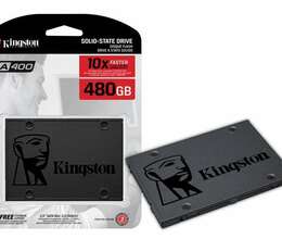 480GB Kingston A400 SSD