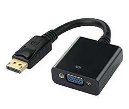 DisplayPort toVGA adapter
