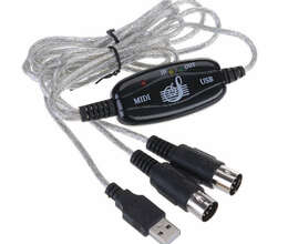 USB Midi Kabel