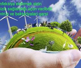 Dezinfeksiya bakteriyalara həşəratlar – Təmizlik – ucuztap.az