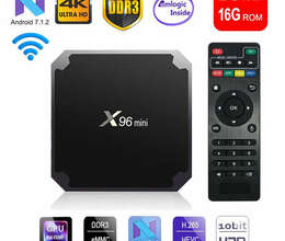 Tüner "Shinsklly X96 Mini Android TV Box"