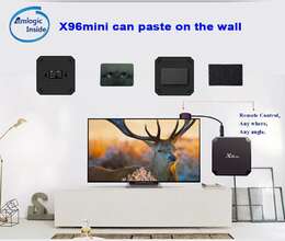 Tüner "Shinsklly X96 Mini Android TV Box"