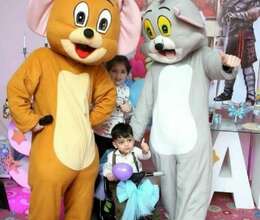 Köpük şou kloun sifarişi