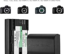 LP E6 battery