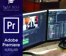 Adobe Premiere kursları