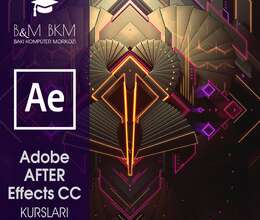 ONLİNE Adobe After Effects kursları