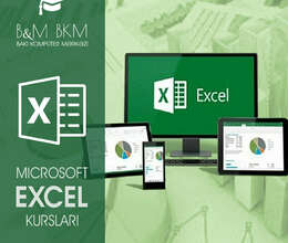 ONLİNE Microsoft Excel kursları
