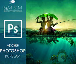 ONLİNE Adobe Photoshop kursları