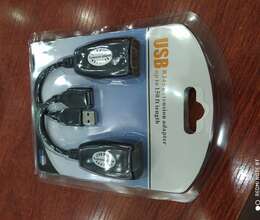 USB RJ45 LAN Uzadıcı